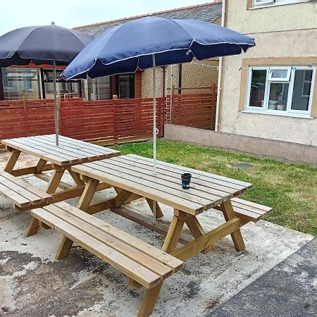 Criw Bach Static Caravan Bryncroes Exterior foto