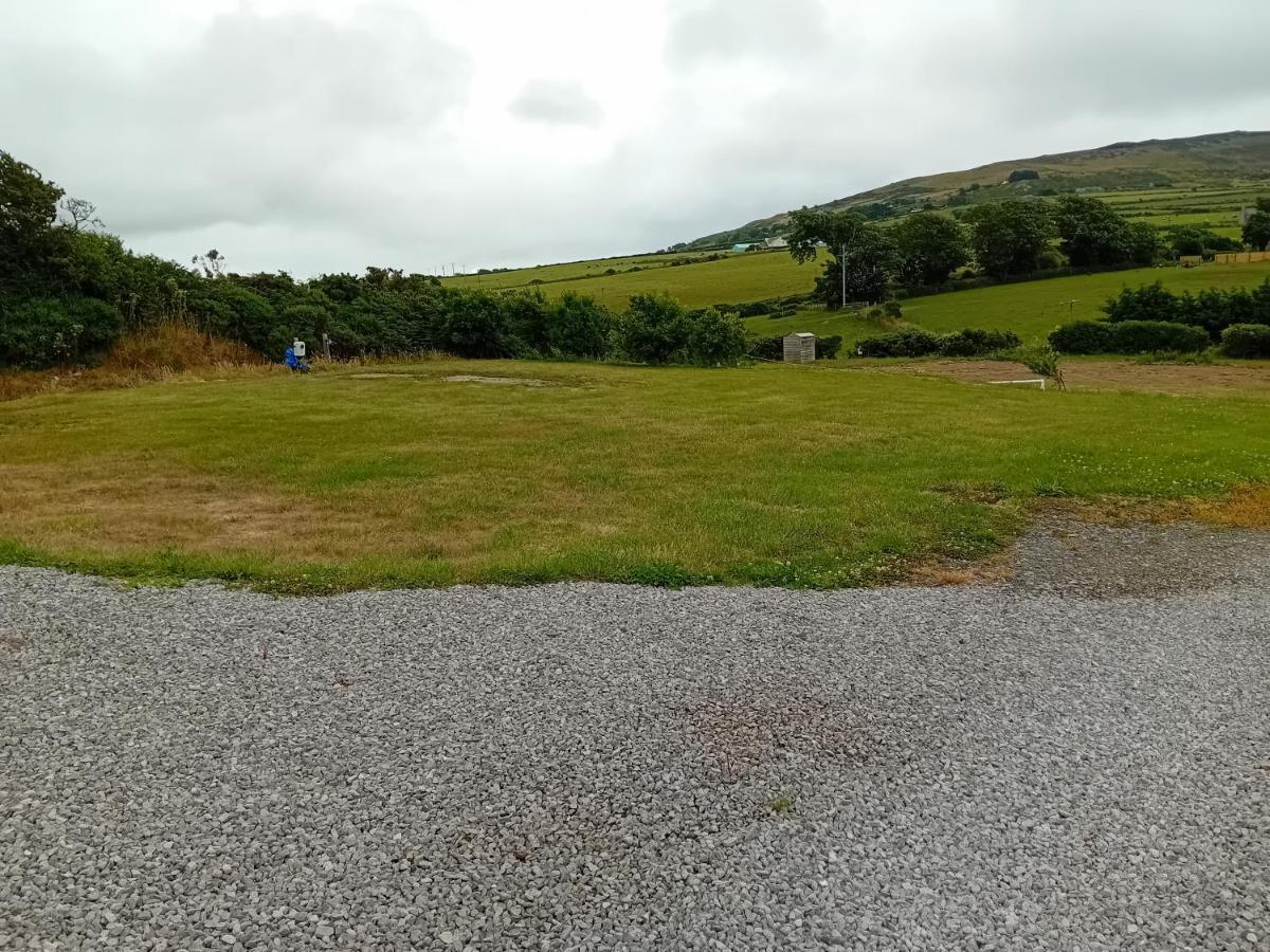 Criw Bach Static Caravan Bryncroes Exterior foto