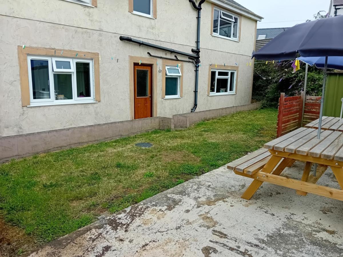 Criw Bach Static Caravan Bryncroes Exterior foto