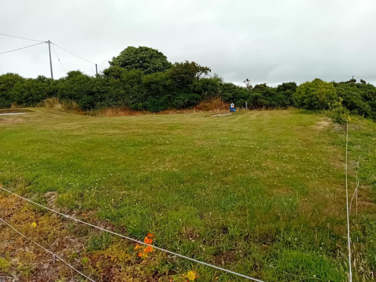 Criw Bach Static Caravan Bryncroes Exterior foto